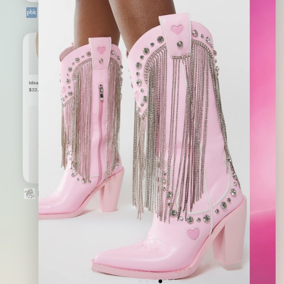 Present perfect cowboy boots - Picture 4 of 9